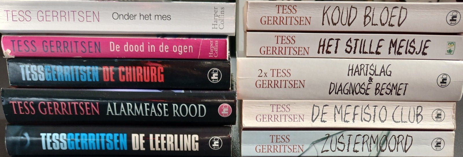 Tess Gerritsen, ook los te koop, Boeken, Ophalen of Verzenden, Zo goed als nieuw, Tess Gerritsen