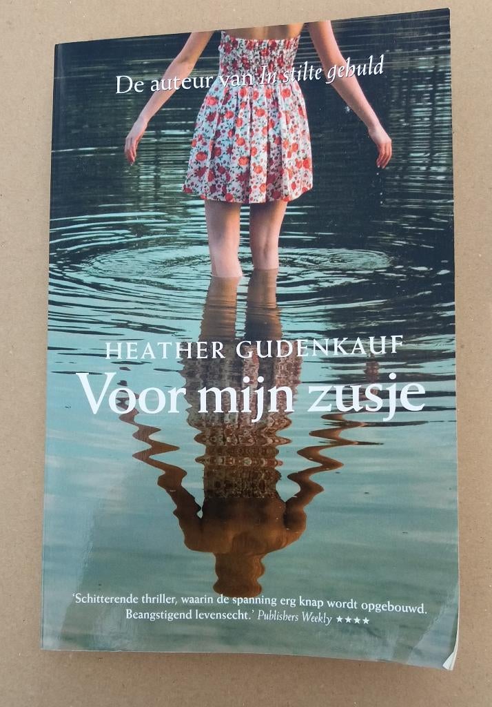 Voor mijn zusje - heather gudenkauf, Boeken, Ophalen of Verzenden, Gelezen