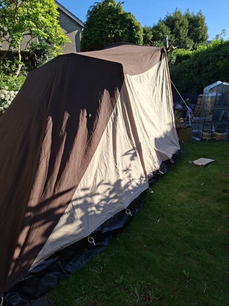 Tent, Caravans en Kamperen, Tenten, Ophalen, Gebruikt, Tot en met 4