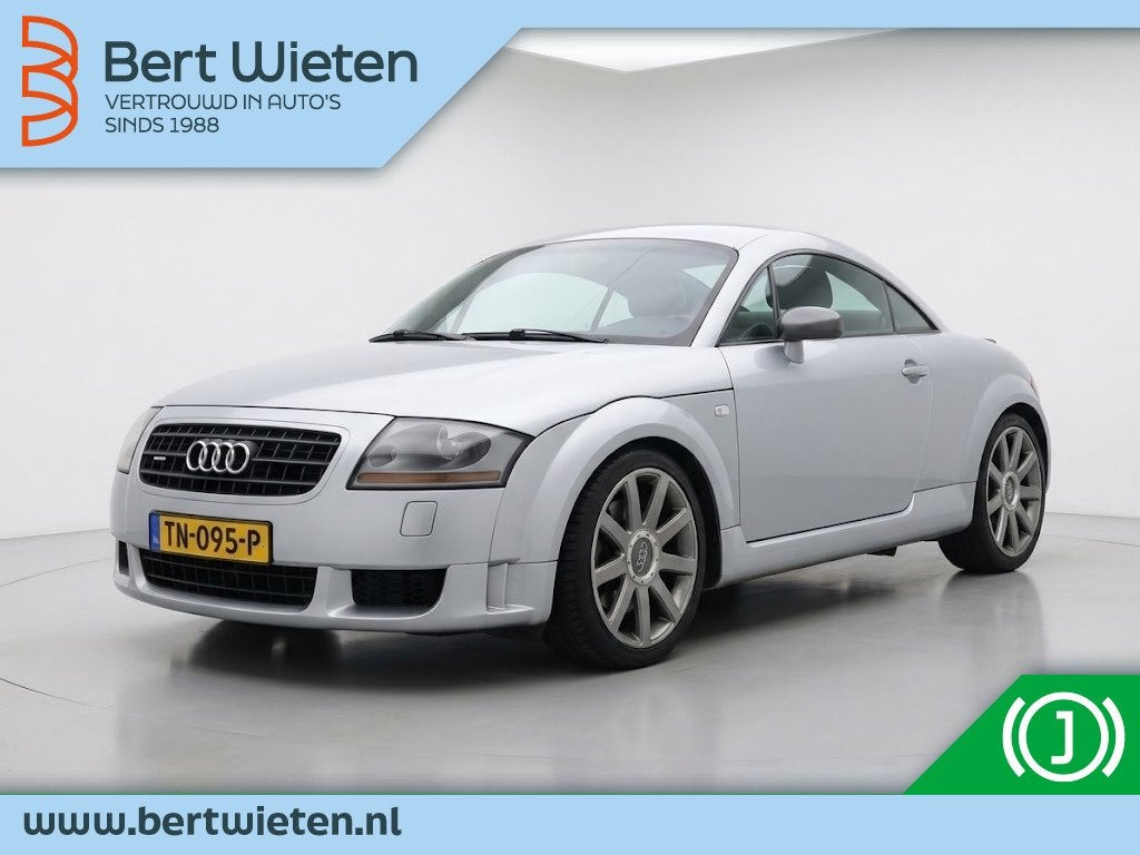Audi TT 3.2 V6 quattro | S Line | Leer | Goed onderhou, Auto's, TT, Gebruikt, Zwart, 3189 cc