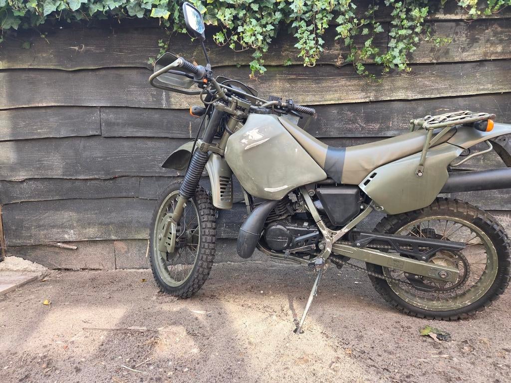 Complete cagiva 125cc twee takt plus donor motor, Ophalen of Verzenden