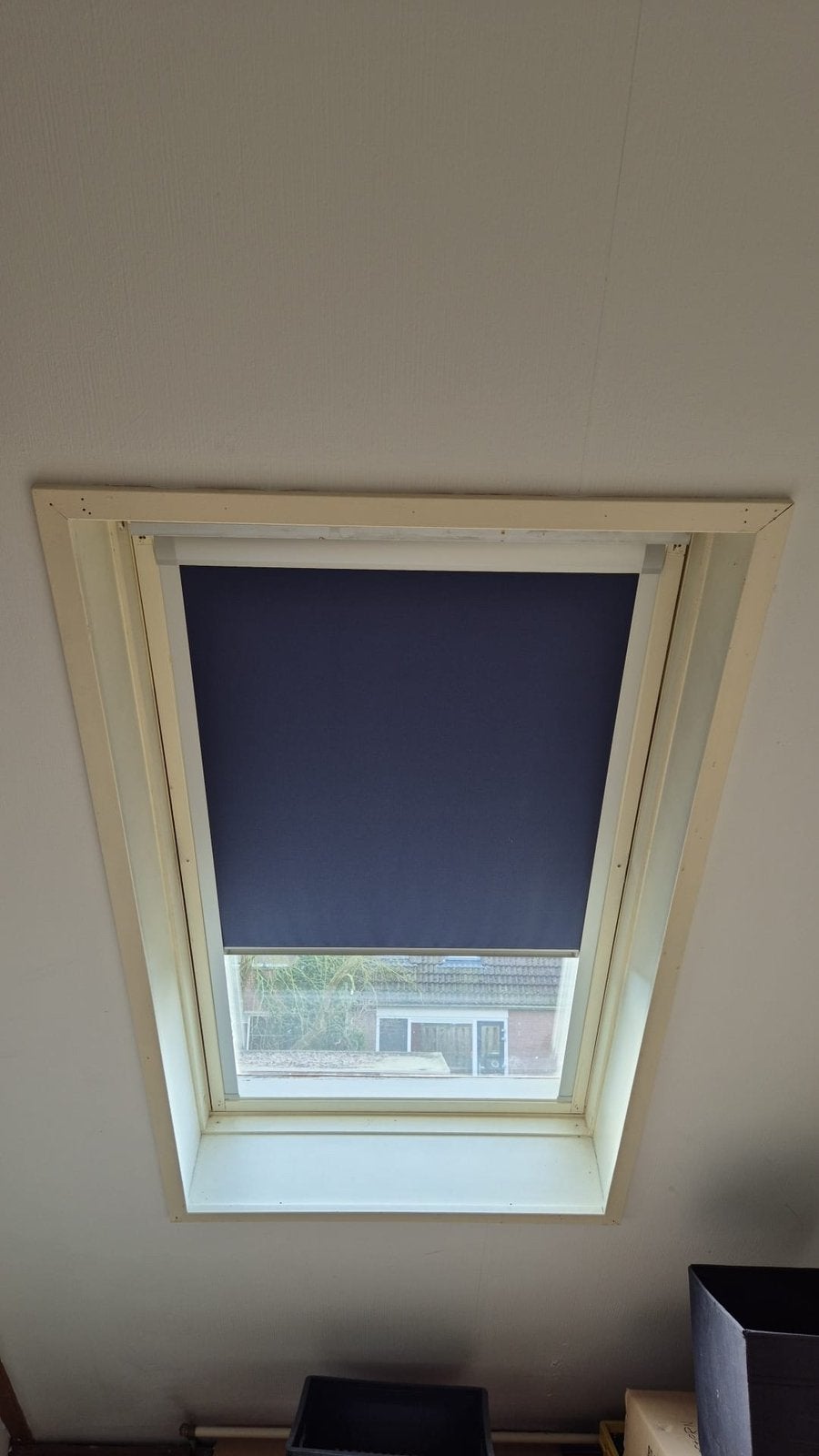 Rolgordijnen voor dakraam(geen velux merk), Ophalen of Verzenden, Gebruikt, Minder dan 80 cm, Dakraam
