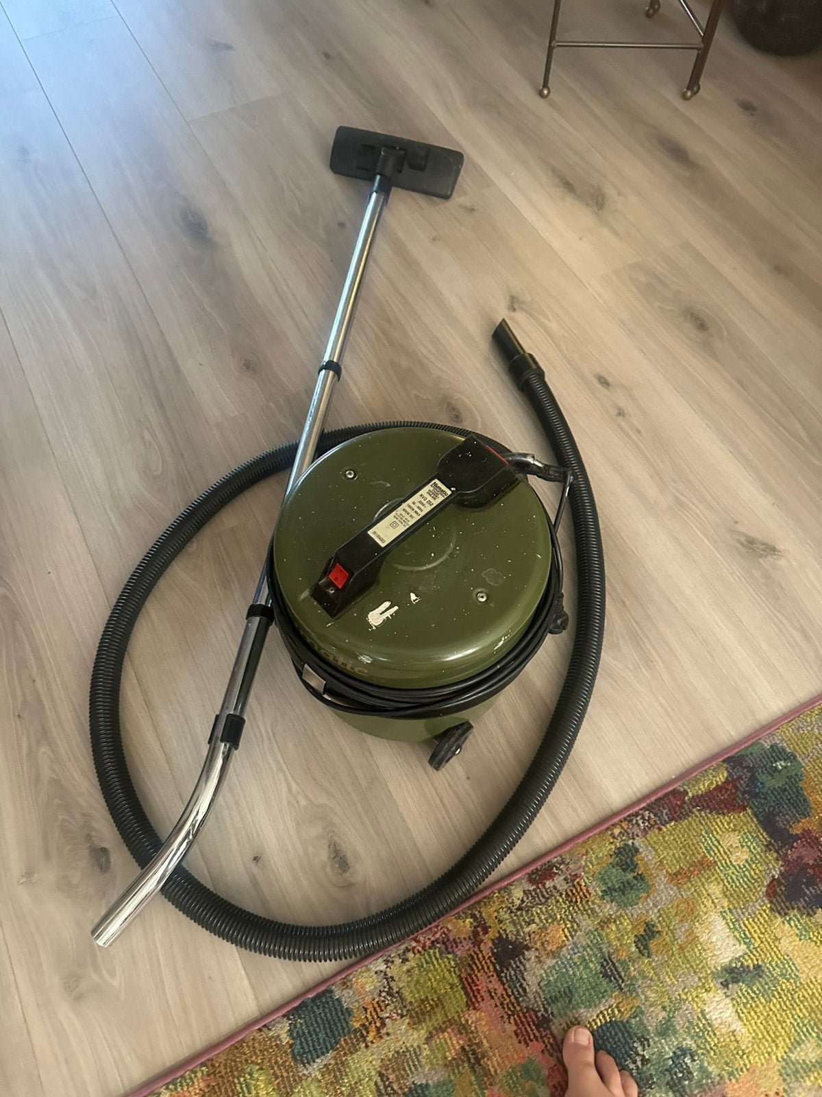 Perfecte stofzuiger, Witgoed en Apparatuur, Stofzuigers, Numatic, Overige typen, Geschikt voor harde vloeren, Zo goed als nieuw