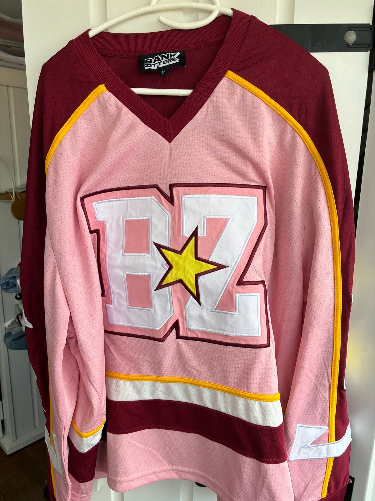 Bankzitters  Jersey, Maat 38/40 (M), Ophalen of Verzenden, Zo goed als nieuw, Lange mouw