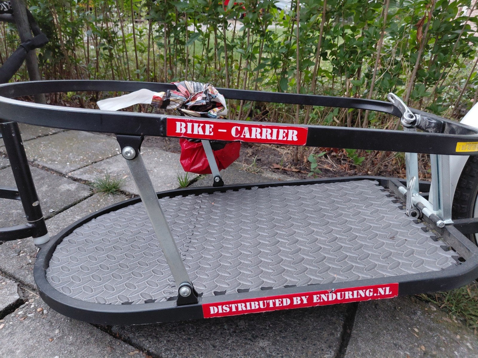 handige fietskar, een achterwiel, weinig gebruikt, Ophalen, Gebruikt, Overige merken