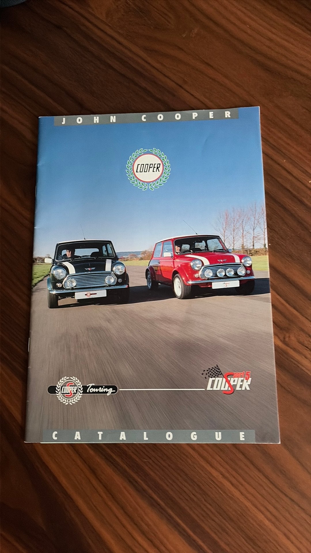 Mini Cooper brochure, Ophalen of Verzenden, Zo goed als nieuw, Overige merken
