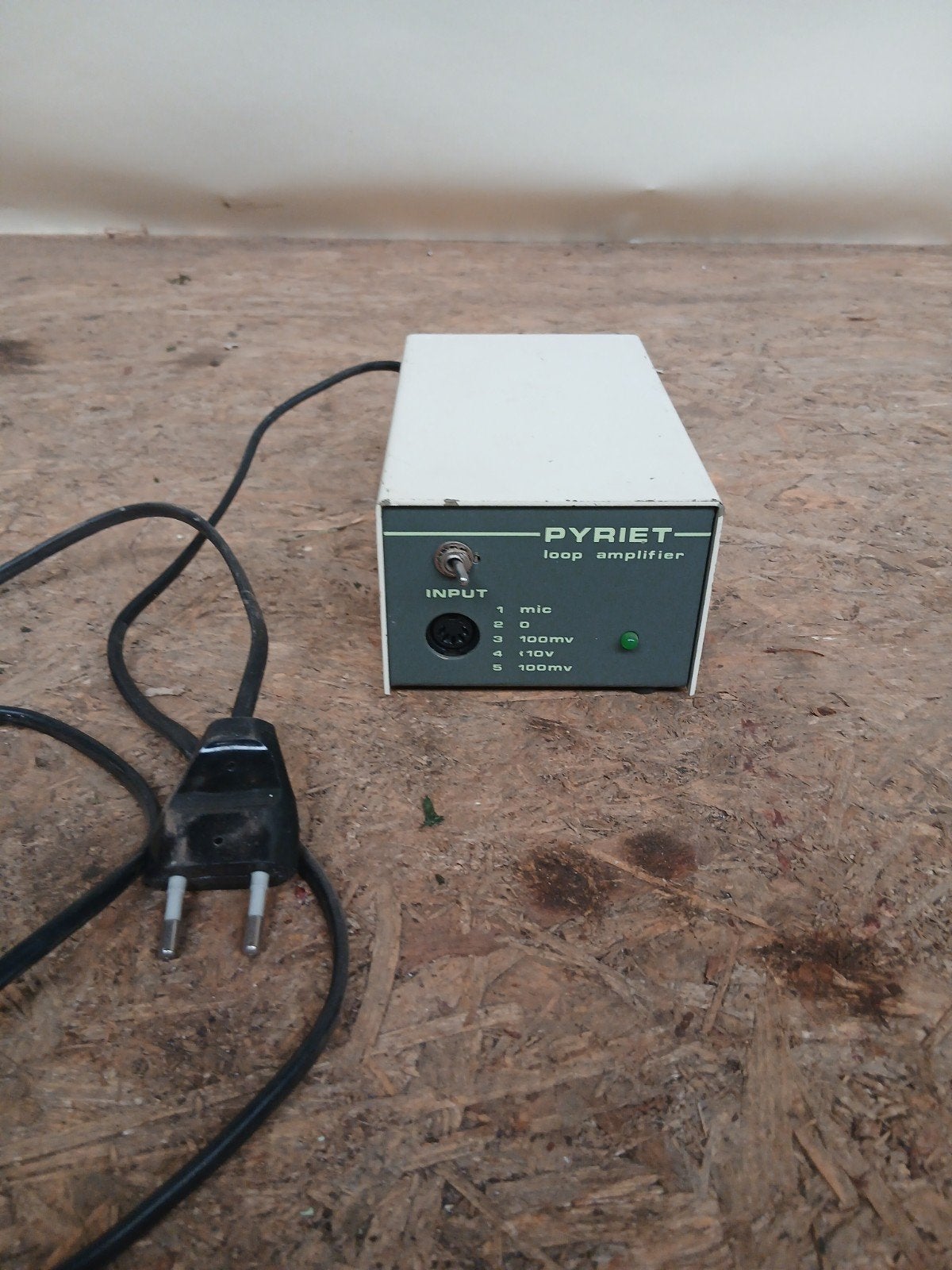 Kema Eur Loop Versterker en Pyriet Loop Amplifier, Ophalen of Verzenden