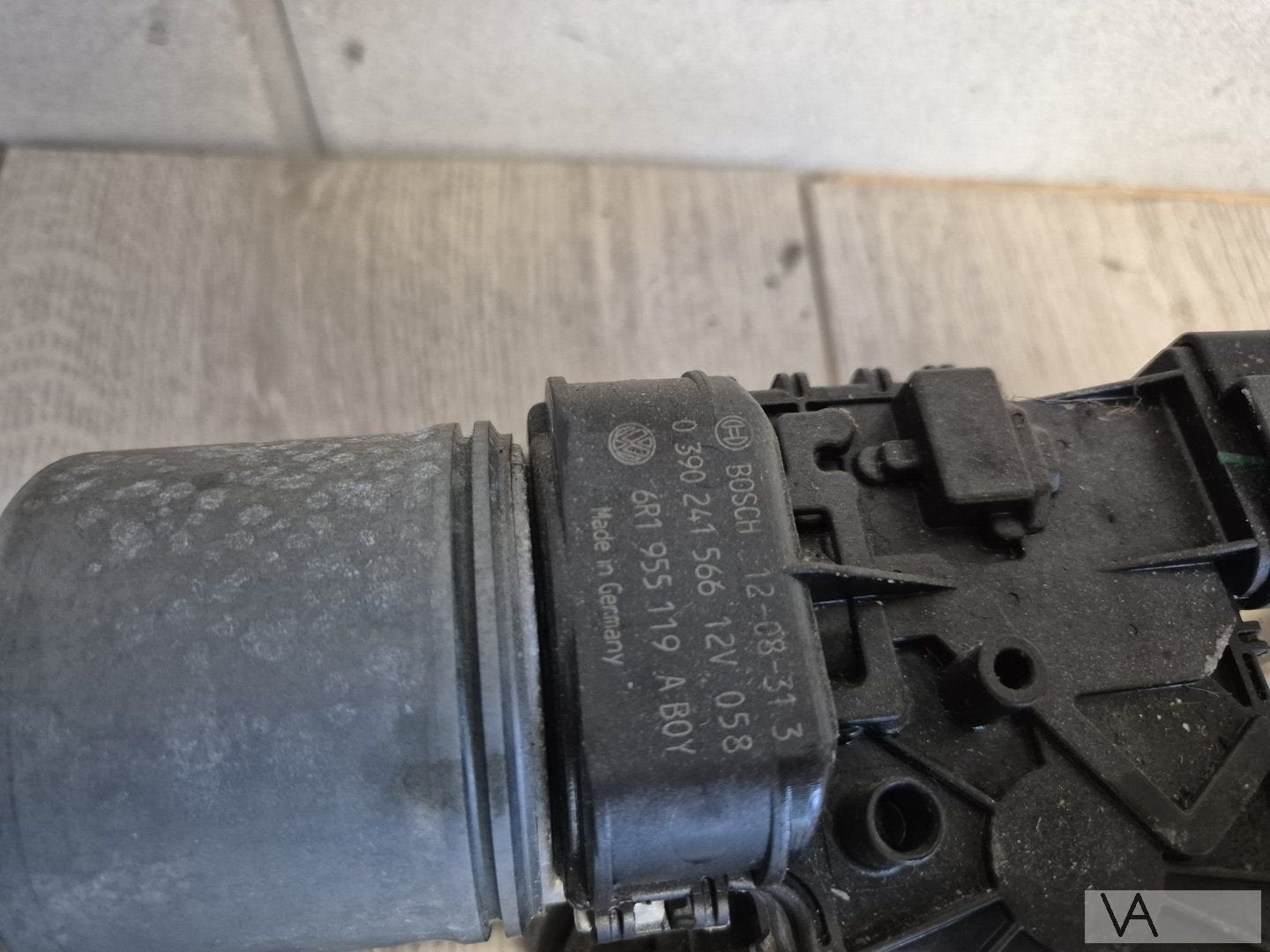 VW Up Seat Mii Skoda Citigo ruitenwissermechaniek met motor, Auto-onderdelen, Gebruikt, -, Volkswagen, -