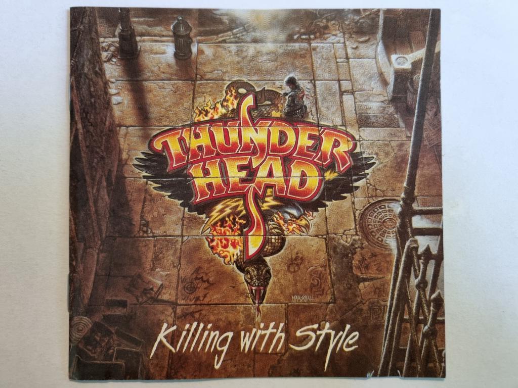 CD Thunderhead - Killing With Style (1993), Ophalen of Verzenden, Gebruikt