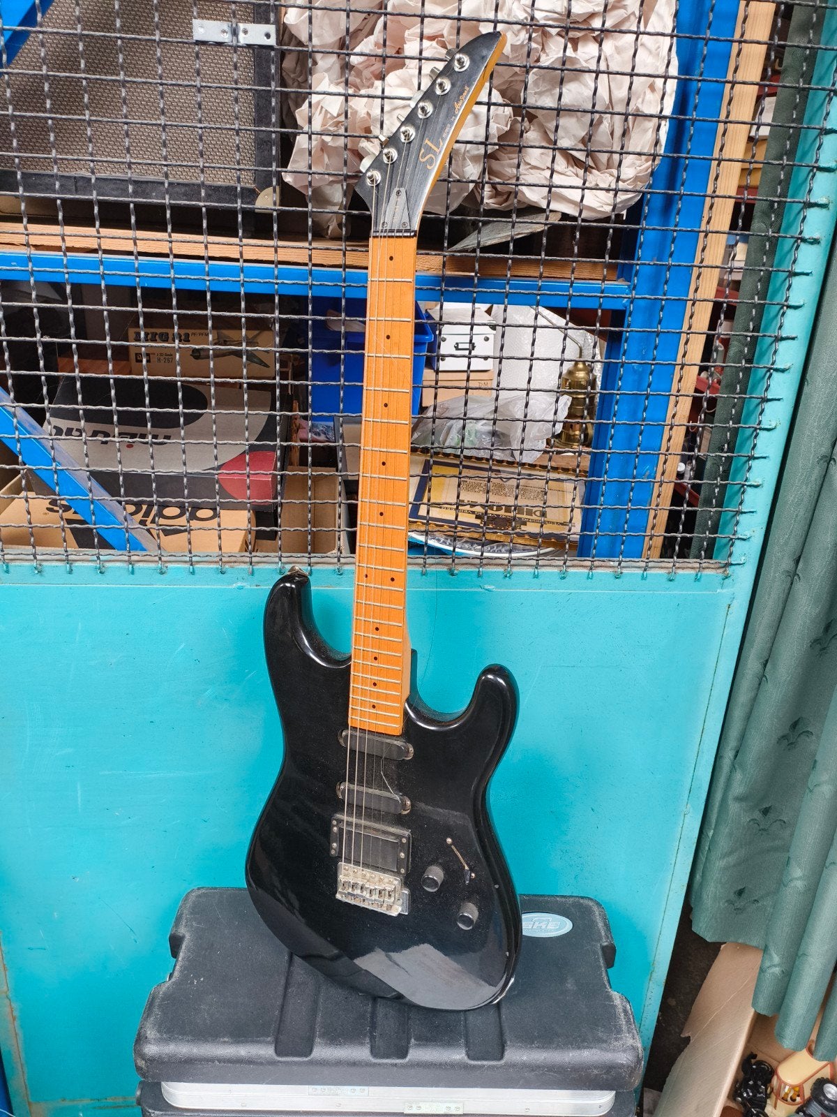 Vintage Aria Pro II SL Series electrische gitaar, Ophalen of Verzenden, Solid body, Overige merken