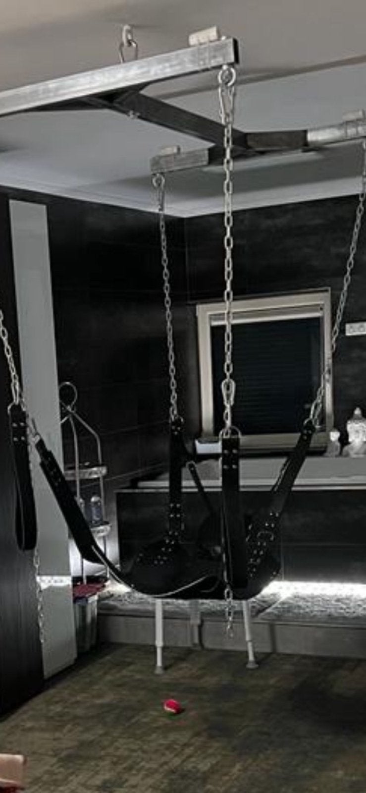 Professioneel swing gemakkelijk te monteren, Ophalen