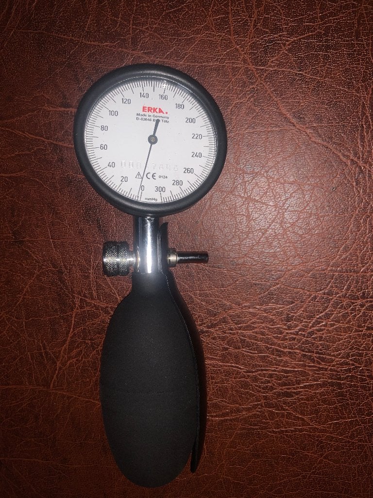 ERKA Kobold bloeddrukmeter, Diversen, Verpleegmiddelen, Ophalen of Verzenden, Gebruikt
