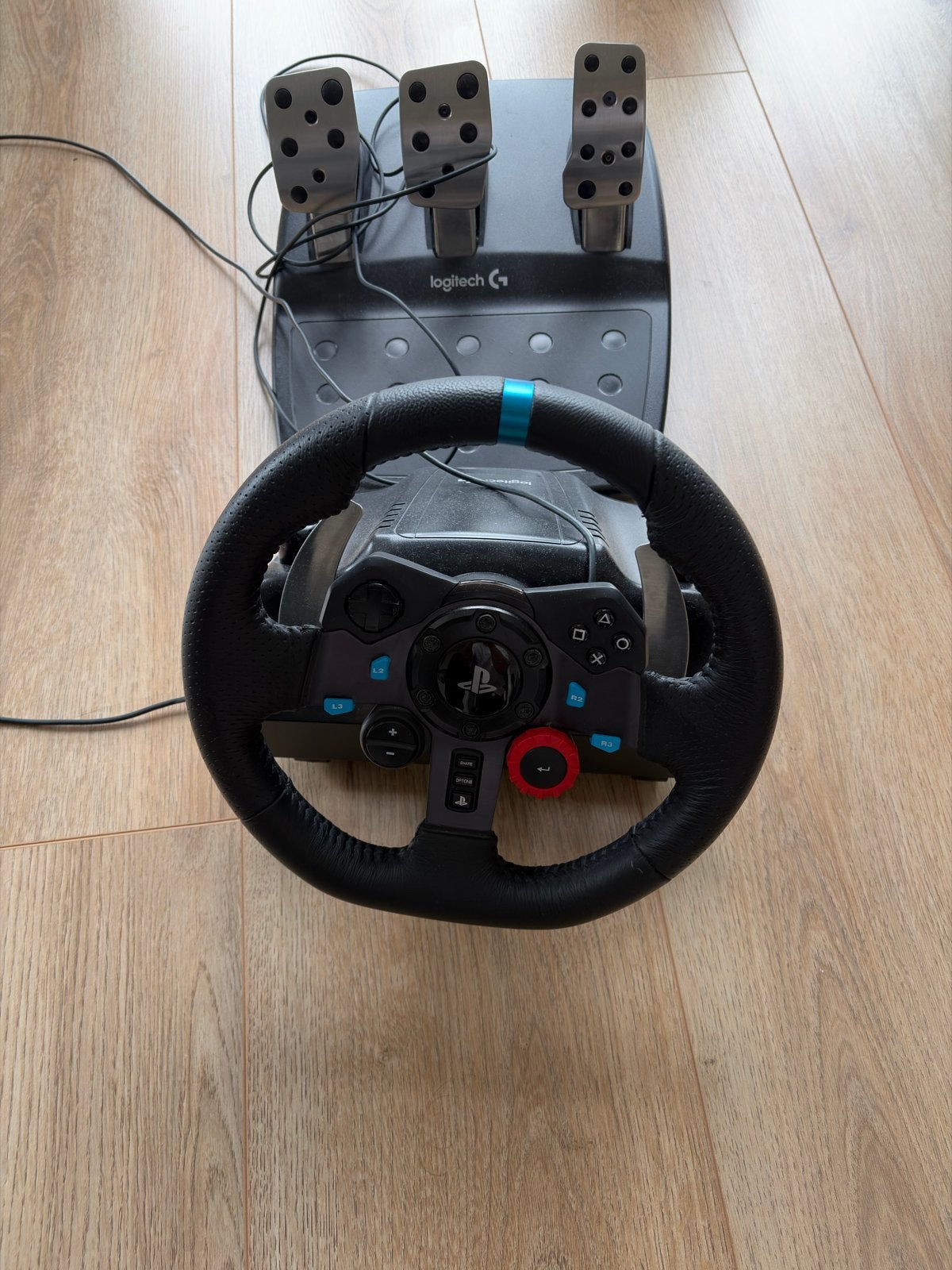 Logitech G29 Driving Force racestuur met pedalen, Ophalen, Zo goed als nieuw