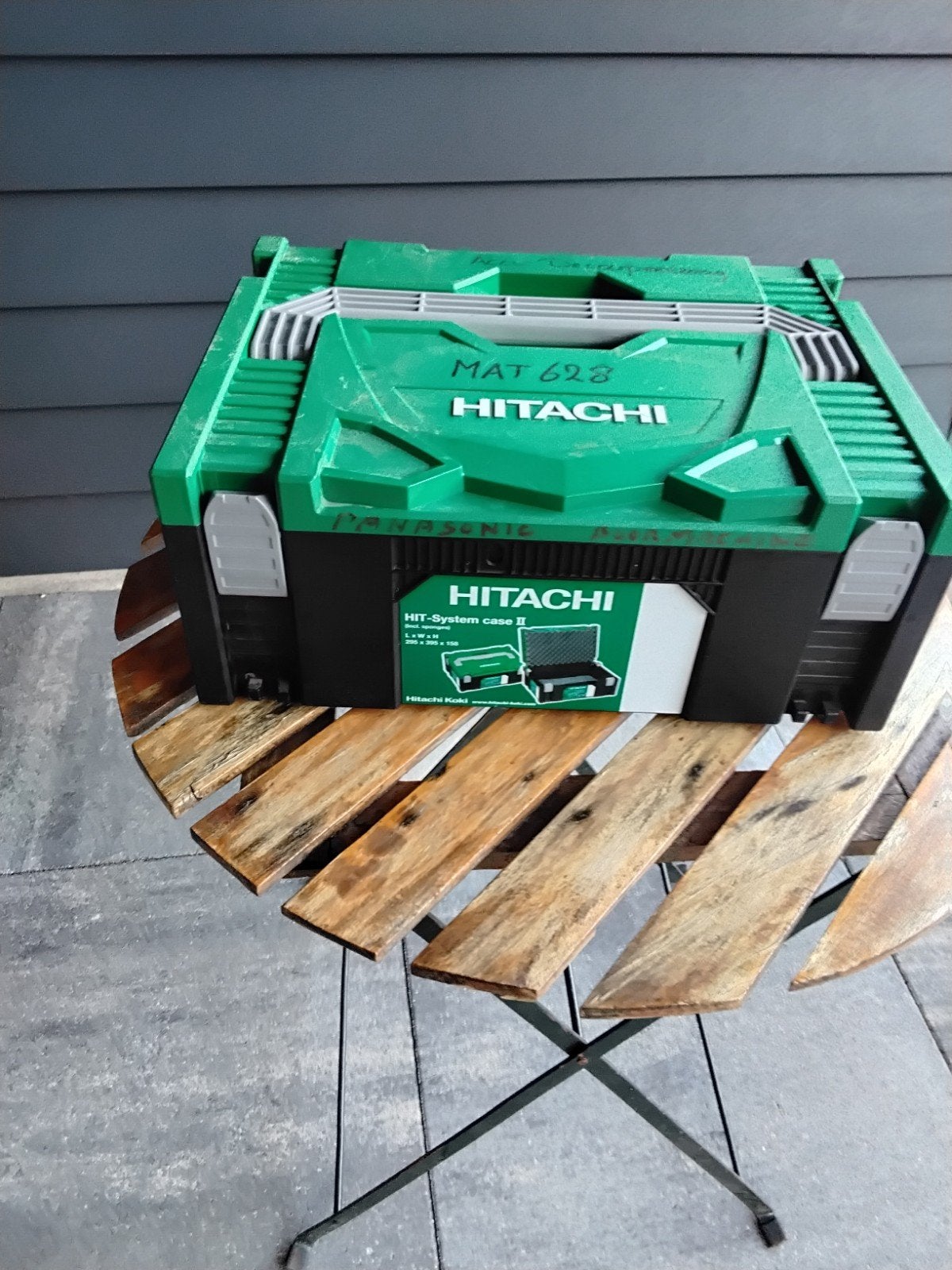 Hitachi gereedschapkist, Ophalen of Verzenden, Zo goed als nieuw