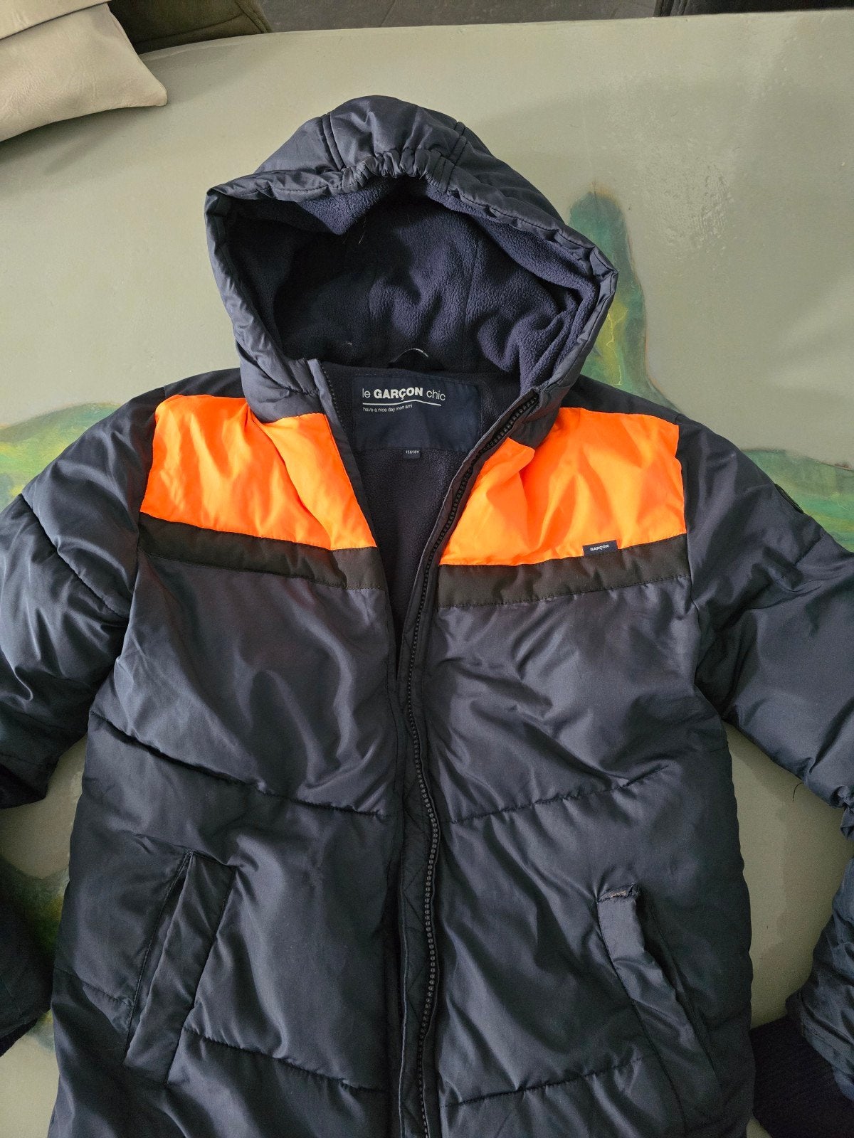 winterjas jongen, Kinderen en Baby's, Gebruikt, Le Chic, Ophalen of Verzenden, Jongen