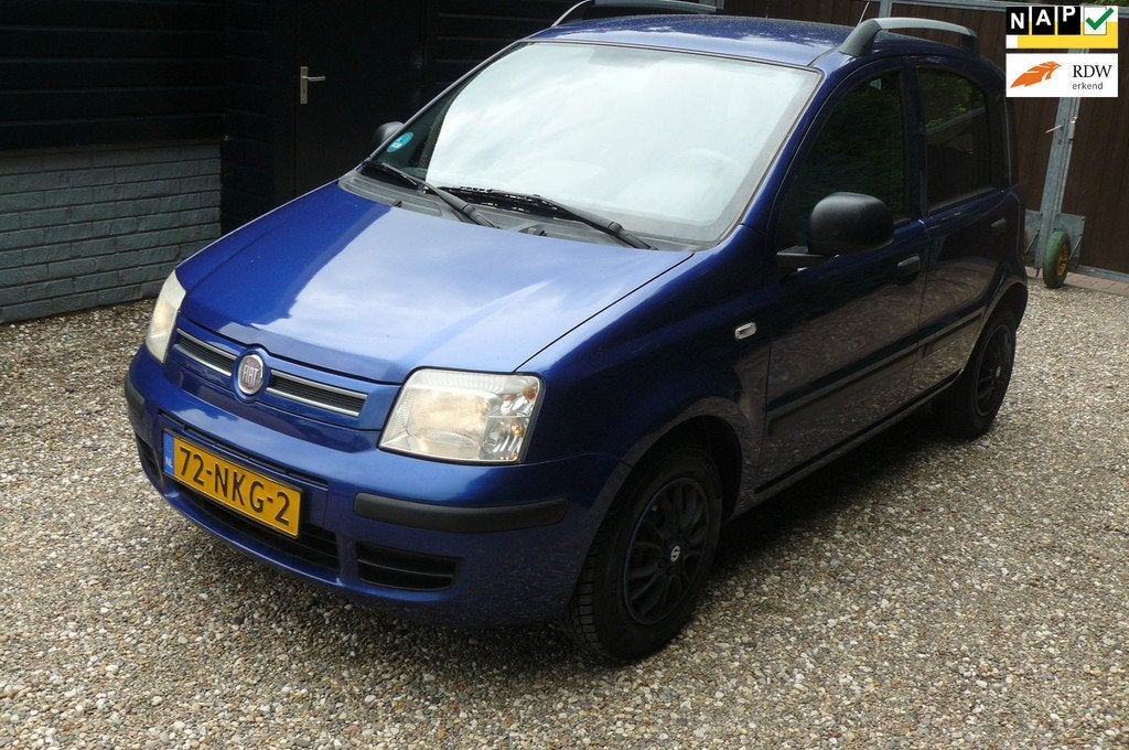 Fiat Panda 1.2 Active NIEUWE APK 4-6-2027, Auto's, Fiat, Euro 5, Gebruikt, 1242 cc, Origineel Nederlands