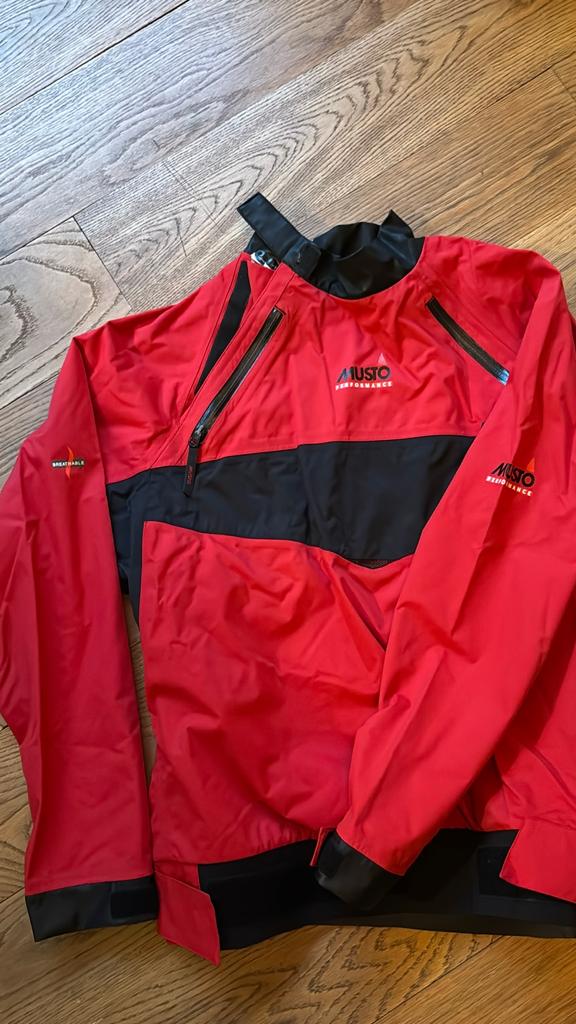 Musto Performance anorak, Ophalen of Verzenden, Nieuw, Dame of Heer, Zeiljack