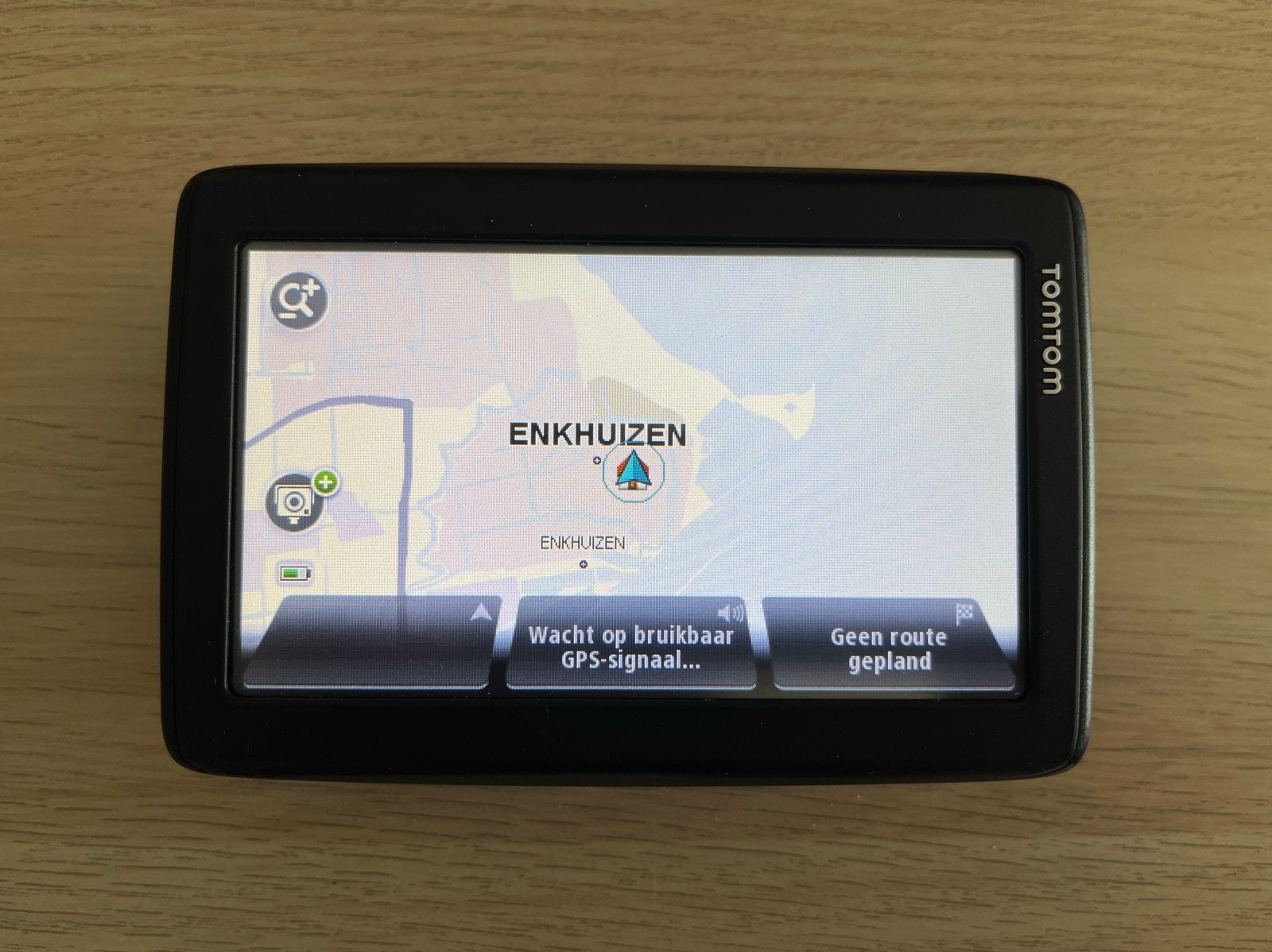 TomTom Start 25 M Europa Navigatiesysteem, Ophalen of Verzenden, Zo goed als nieuw