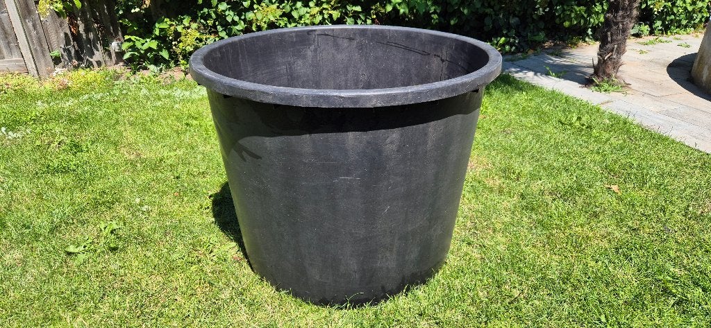 Kunststof kuip, Tuin en Terras, Ophalen, Gebruikt, Vijverbak