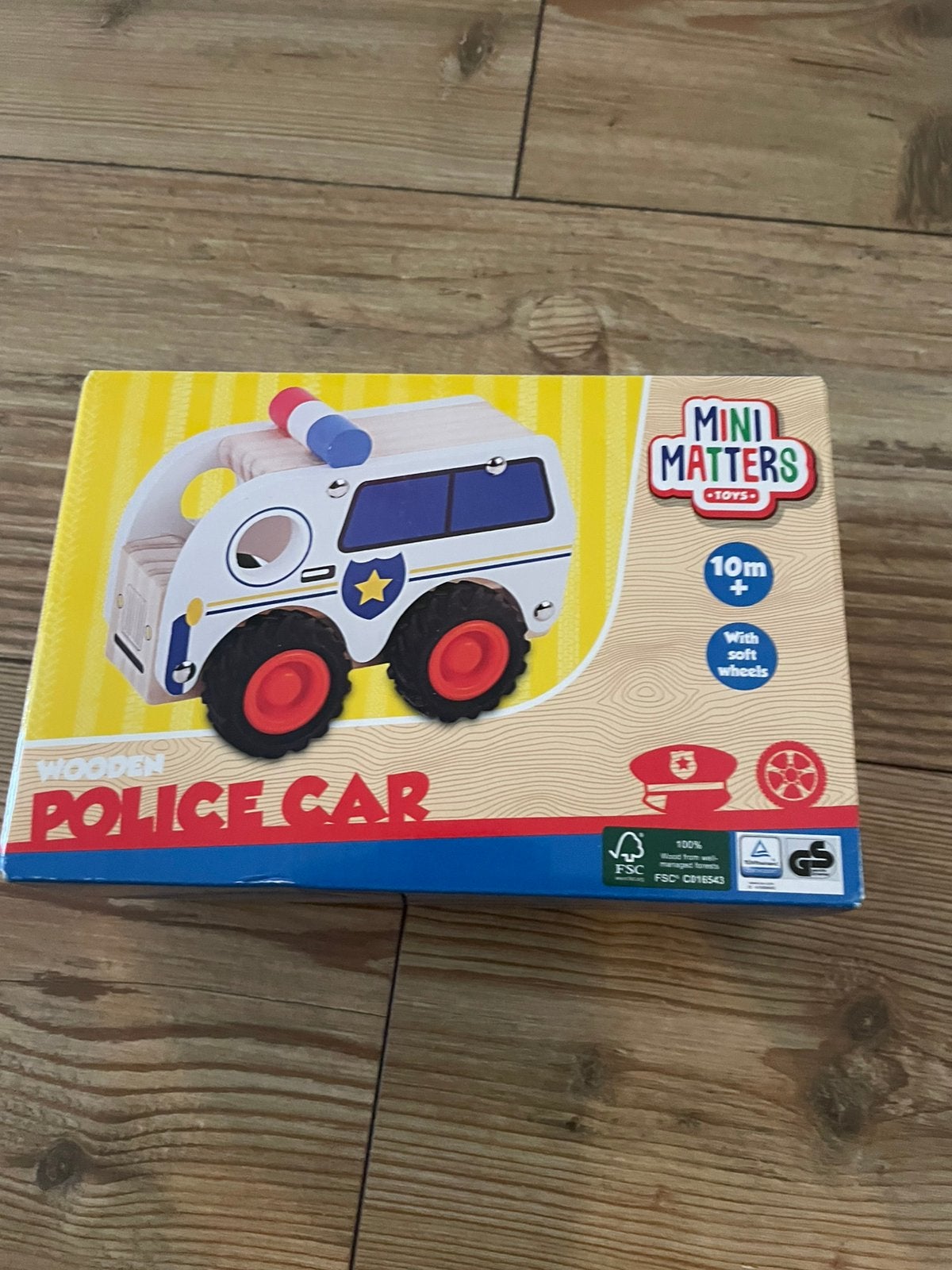 Houten ziekenauto, Ophalen, Nieuw