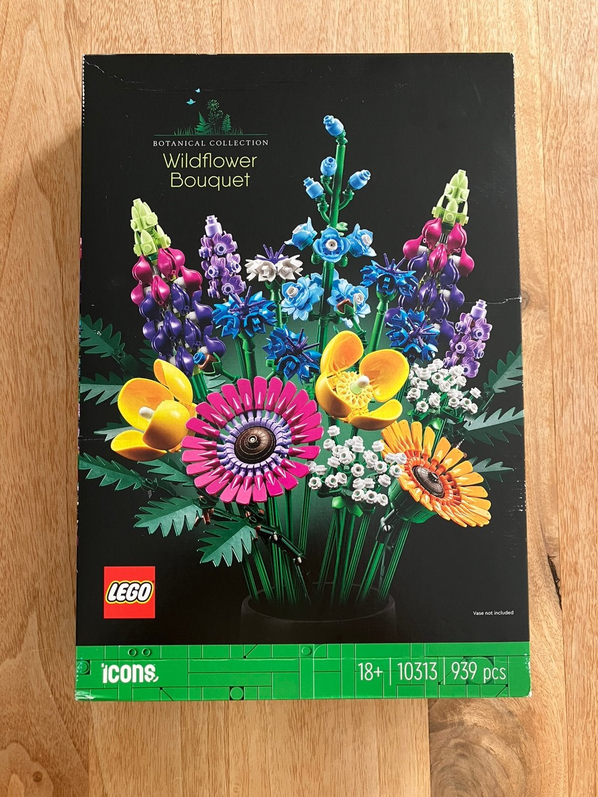 Lego wildflower bouquet nieuw, Lego, Nieuw, Ophalen of Verzenden, Ongeopend/sealed