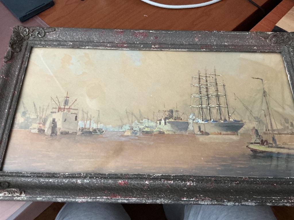 Marius de Jongere, Antiek en Kunst, Ophalen