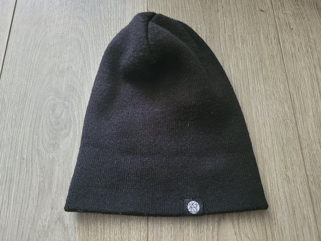 SEM LEWIS zwarte gebreide muts ~ SC3700, Sem Lewis, Ophalen of Verzenden, Zo goed als nieuw, Jongen