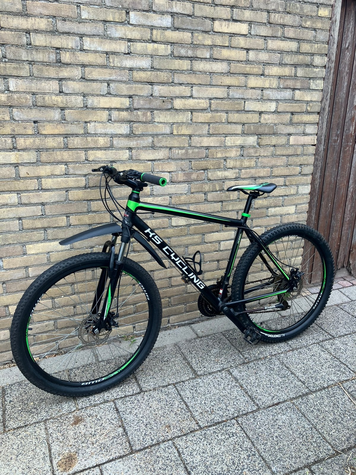 Mountain bike, Fietsen en Brommers, Fietsen | Mountainbikes en ATB, Gebruikt, Heren, Schijfrem, Ophalen