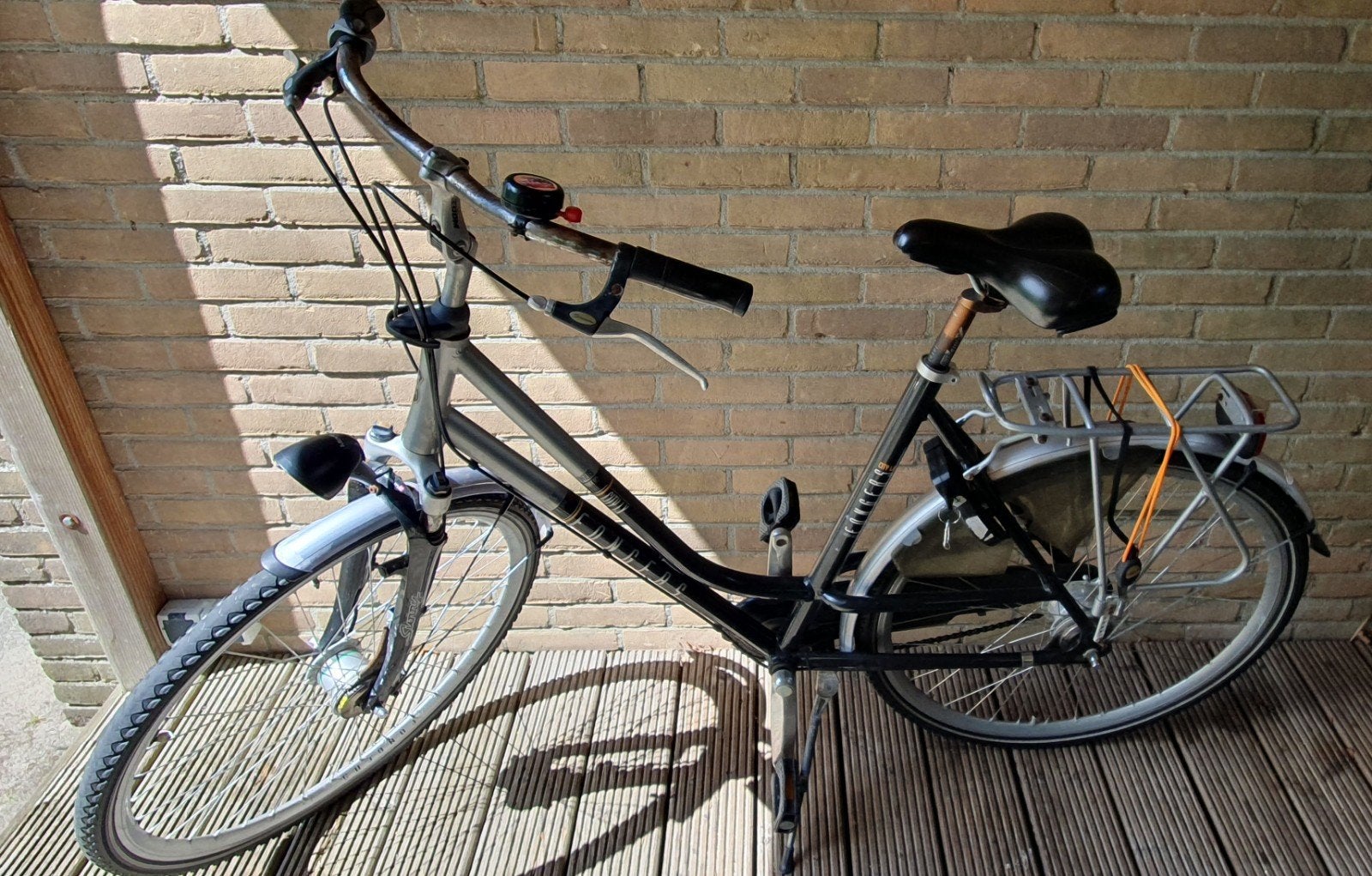 Degelijke dames fiets Fongers City LX 7 versnellingen, Fietsen en Brommers, Gebruikt, Versnellingen, 50 tot 53 cm, Trommelrem