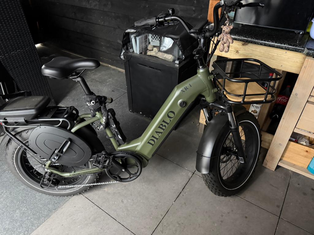 Diablo XR1 E-bike - Zo goed als nieuw, Fietsen en Brommers, Elektrische fietsen, Overige merken, Ophalen of Verzenden, Zo goed als nieuw