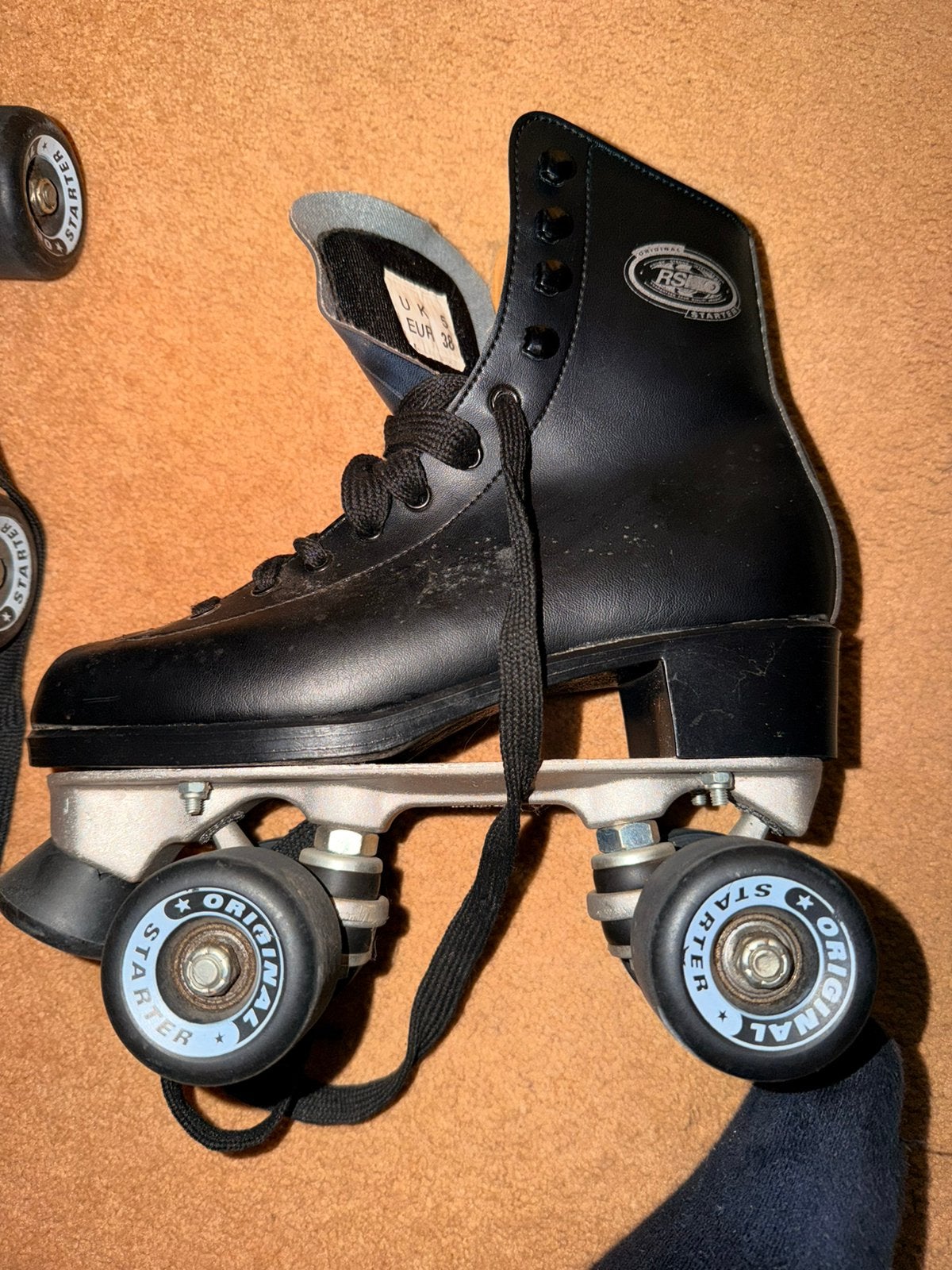 Rsi starter rolschaatsen maat 38, Ophalen, Zo goed als nieuw, Overige typen
