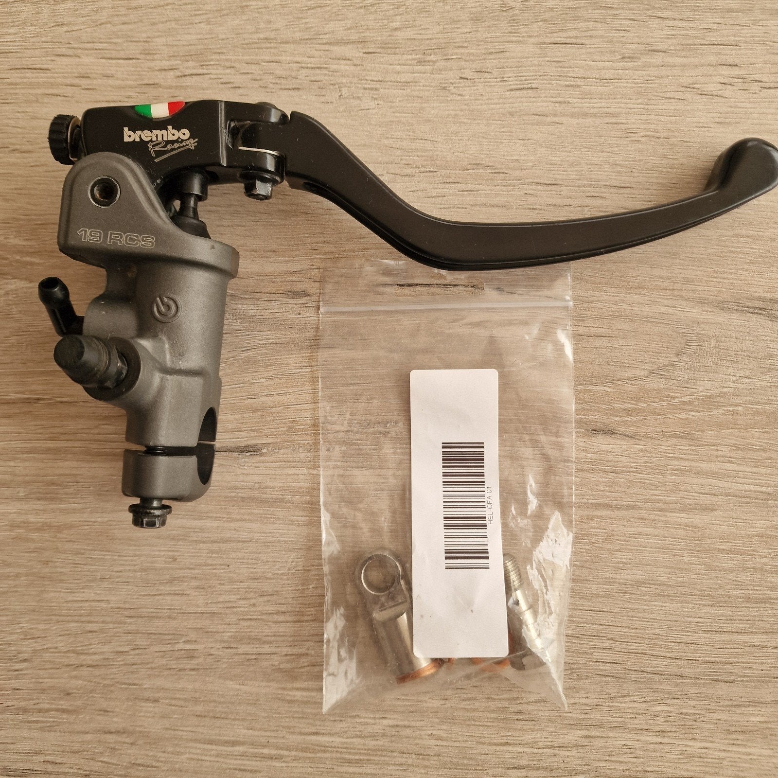 Brembo 19RCS hoofdremcilinder, Ophalen of Verzenden, Gebruikt