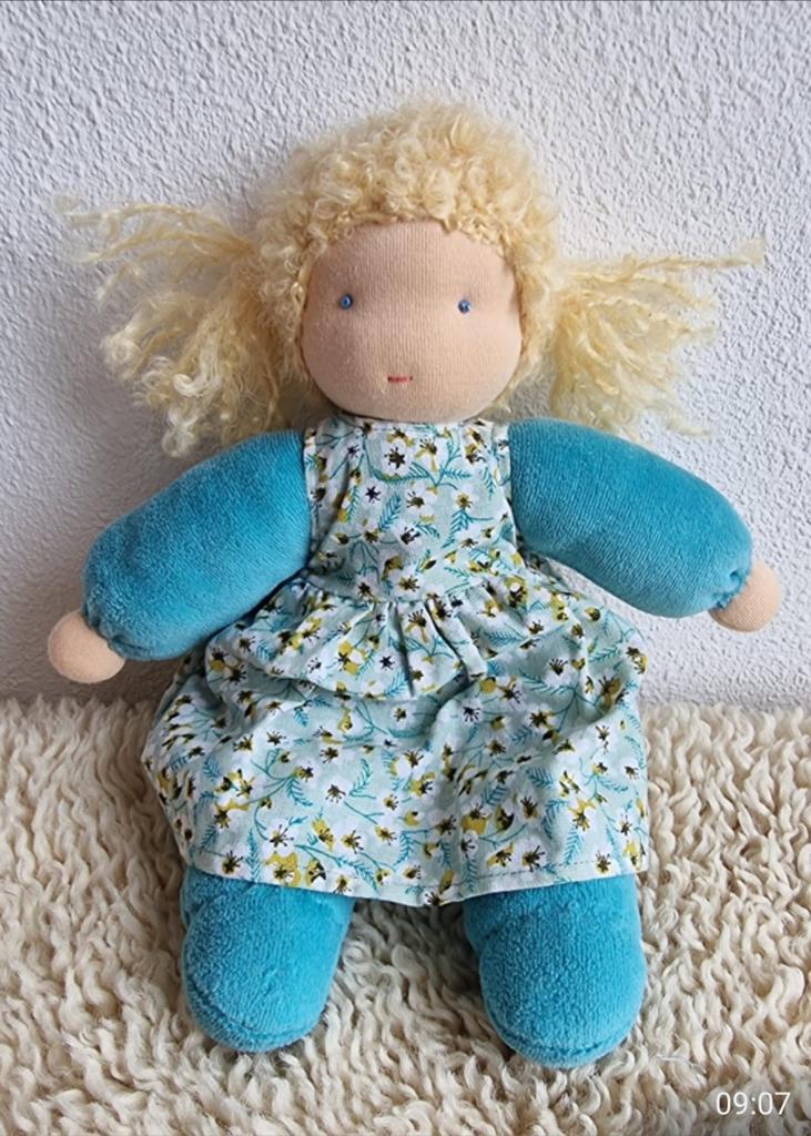 Handgemaakte Waldorfpop, Zonnekindpop, Antropsofische pop, Kinderen en Baby's, Speelgoed | Poppen, Ophalen of Verzenden, Nieuw