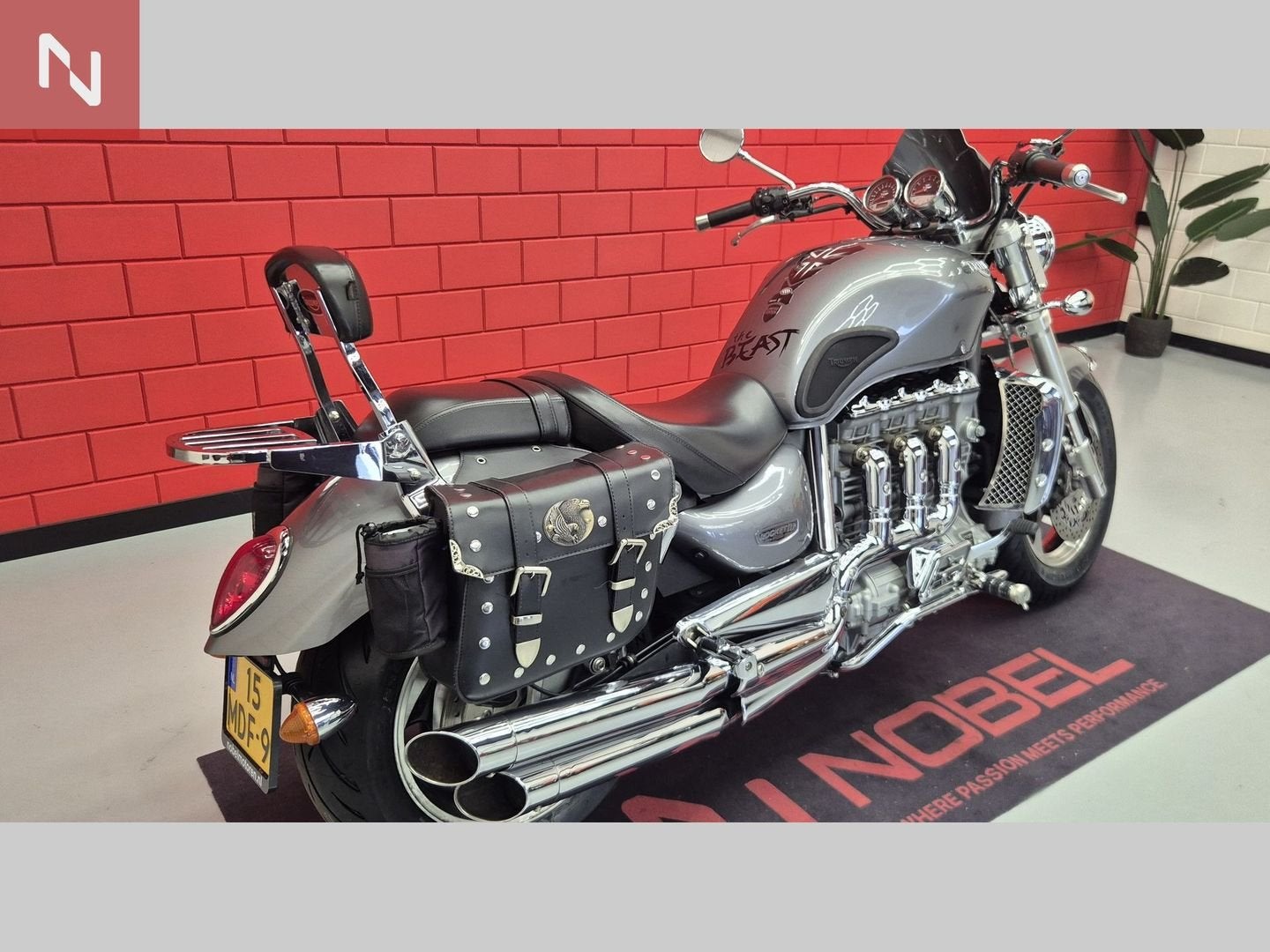 TRIUMPH ROCKET III (bj 2005), Motoren, Motoren | Triumph, 2294 cc, Bedrijf, Meer dan 35 kW, Onbekend