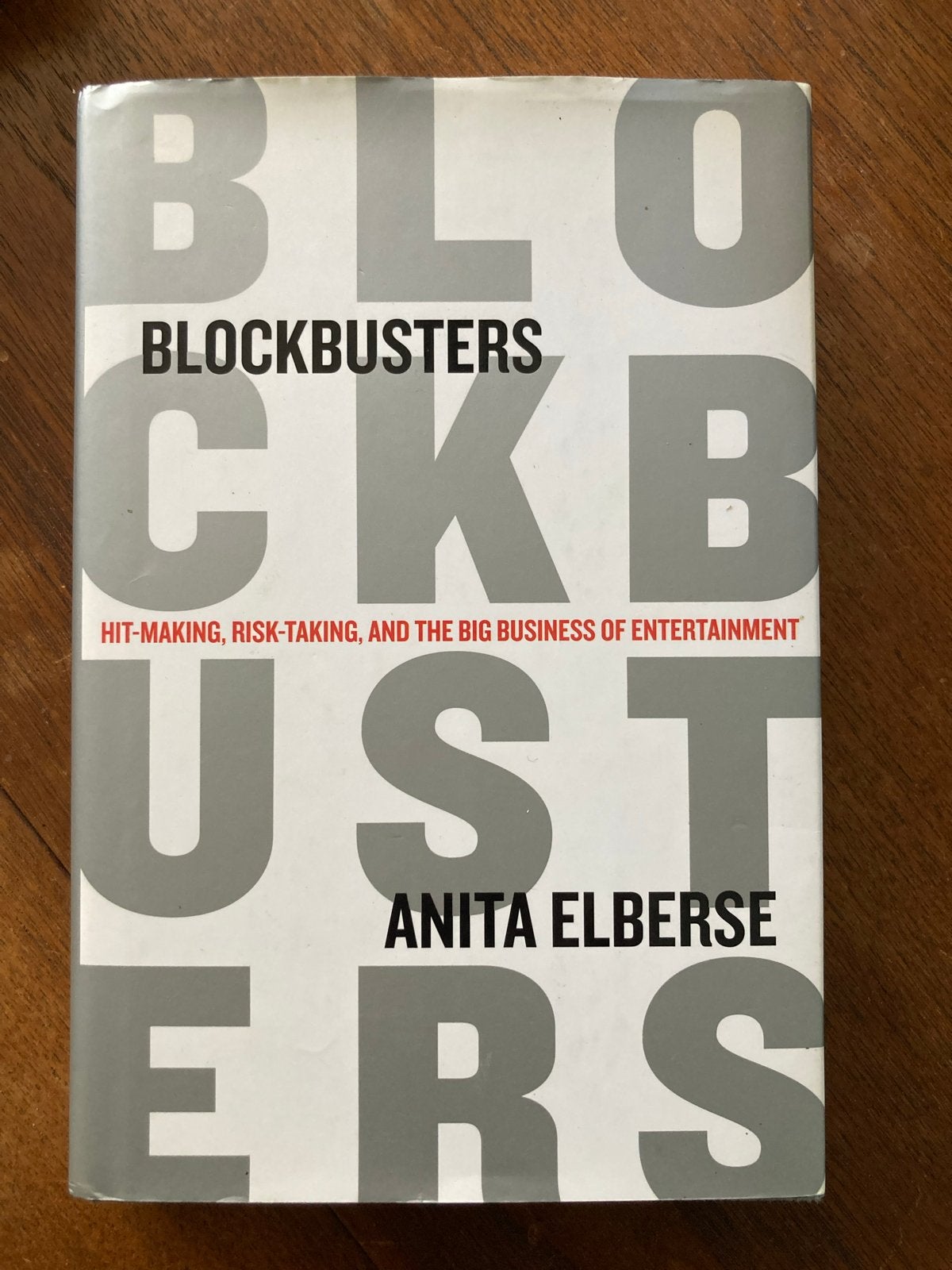 Blockbusters - Anita Elberse (Hardcover, Engelstalig), Ophalen of Verzenden, Gelezen, Economie en Marketing