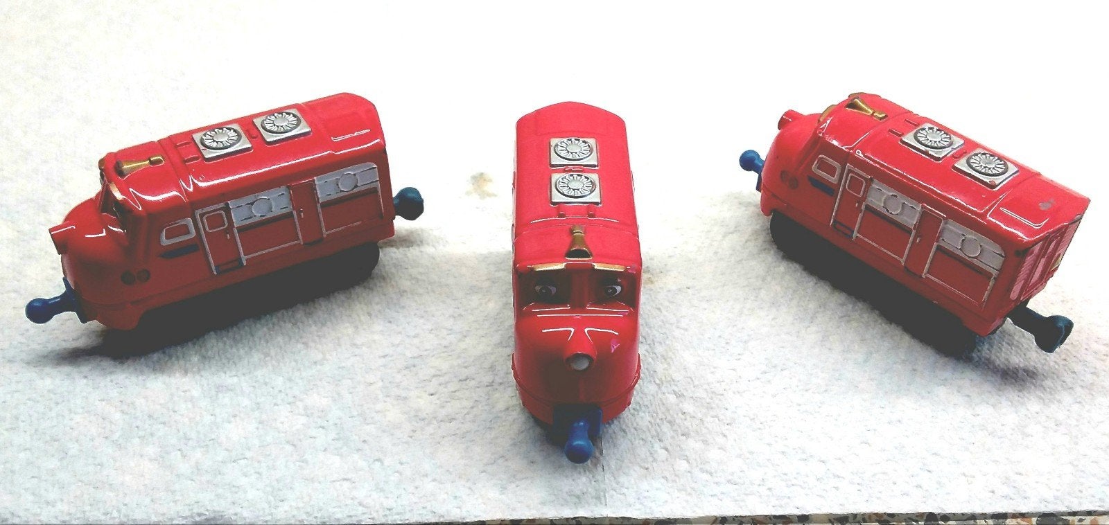 Diverse metalen Chuggington treintjes ook los te koop., Ophalen of Verzenden, Gebruikt
