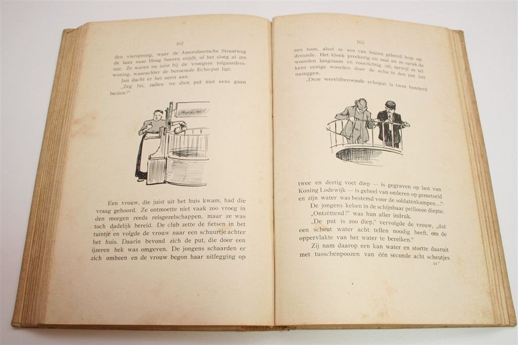 De Fietsclub \'Alle Vijf\' [1911] — 1e Druk — Chr van Abkoud, Ophalen of Verzenden, Gelezen