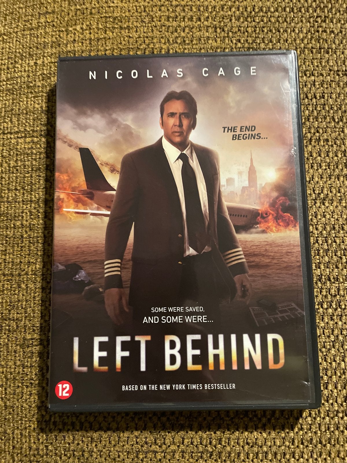 Left Behind dvd met Nicolas Cage, Cd's en Dvd's, Engels, Nederlands, Actie, Ophalen of Verzenden