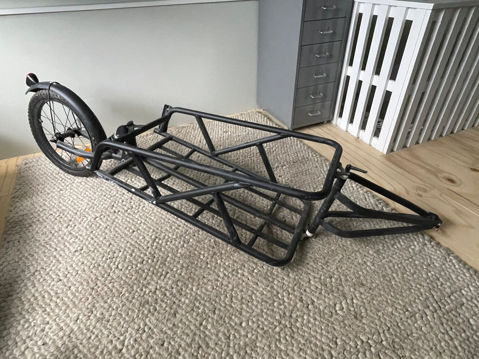 Klarfit Follower Bob Yak / fietskar, Ophalen, Gebruikt