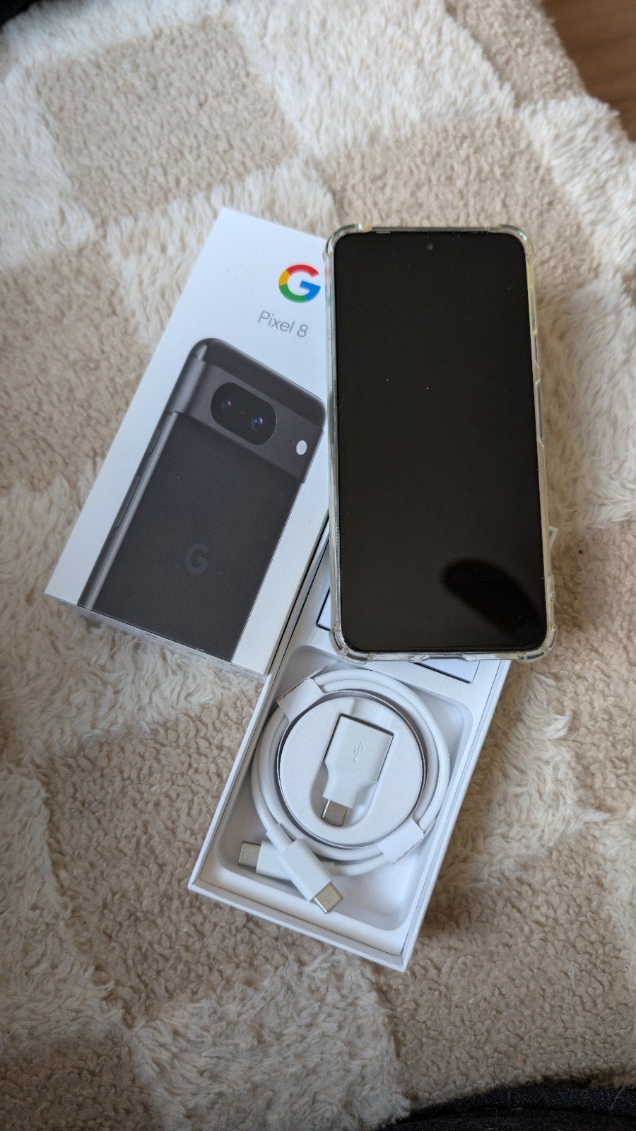 Google Pixel 8 256gb gebruikt maar compleet., Gebruikt, Overige modellen, Ophalen of Verzenden, Zonder simlock