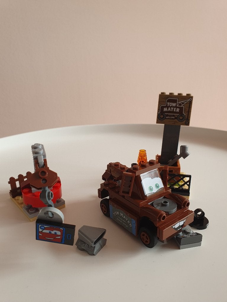 LEGO Juniors Cars 3 Takelwagen Takel Mater (10733), Ophalen, Overige thema's, Lego, Zo goed als nieuw