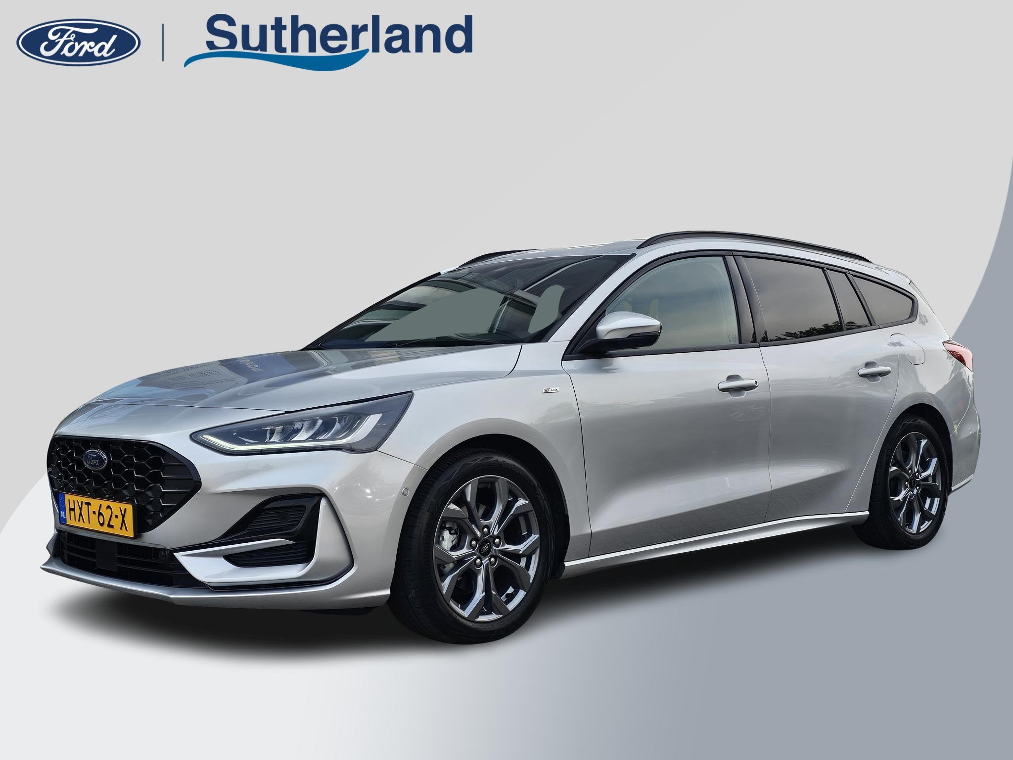 Ford Focus Wagon 1.0 EcoBoost Hybrid ST Line | Moondust Silv