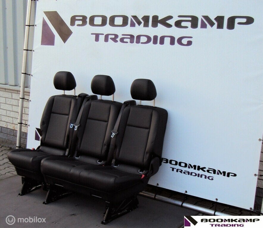 Mercedes-Benz Vito 447 comfort achterbank / bank kunstleder, Gebruikt, Mercedes-Benz, Ophalen of Verzenden, Mercedes-Benz