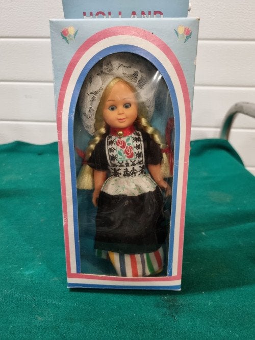 Wilhelm original trachten meisje vintage, Ophalen of Verzenden, 'T Olde Gre-j, Info@toldegrej.nl, Endepoelstraat 20f Didam