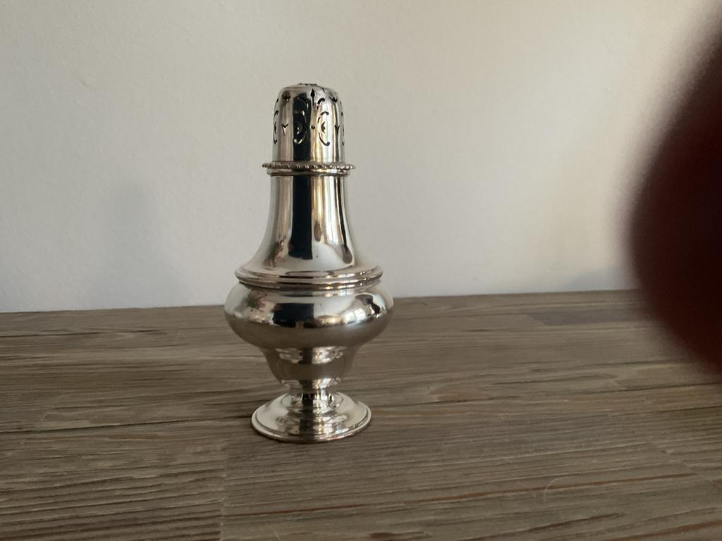 Zoutstrooier vintage zilver, Ophalen