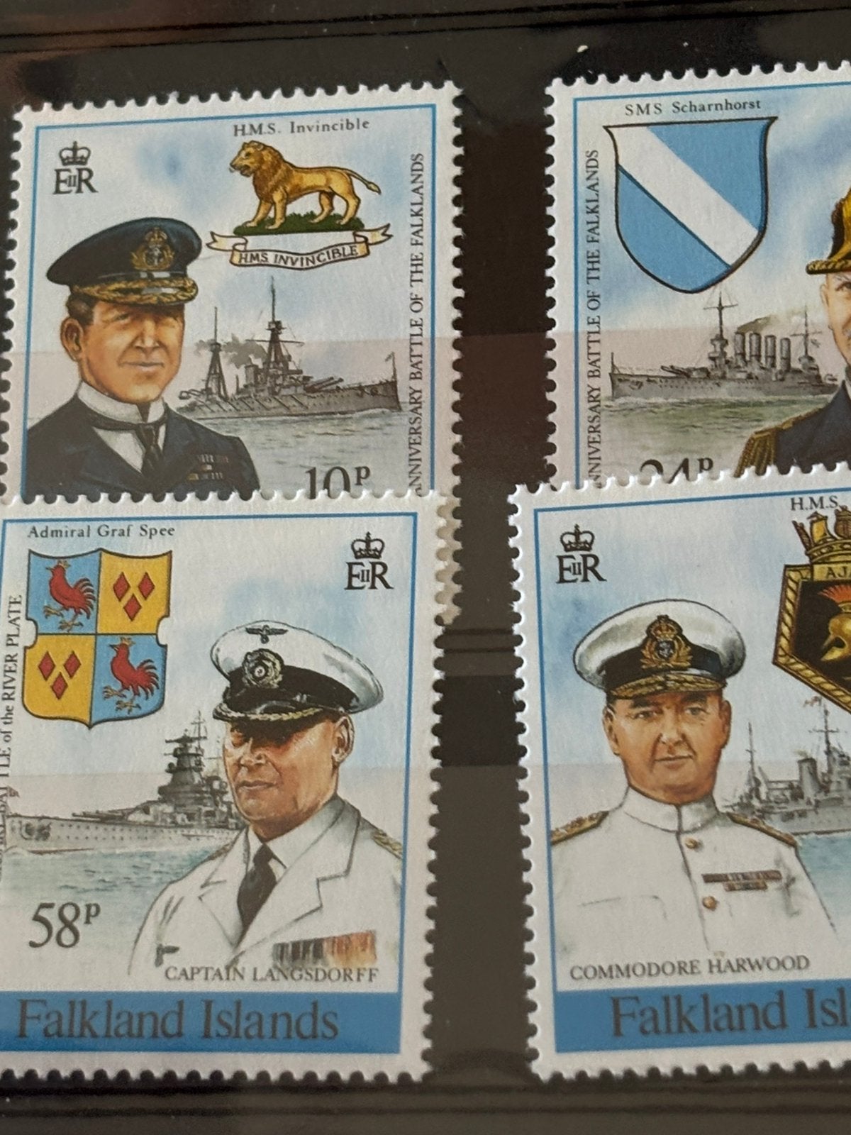 Falkland 1989, Ophalen of Verzenden, Postfris