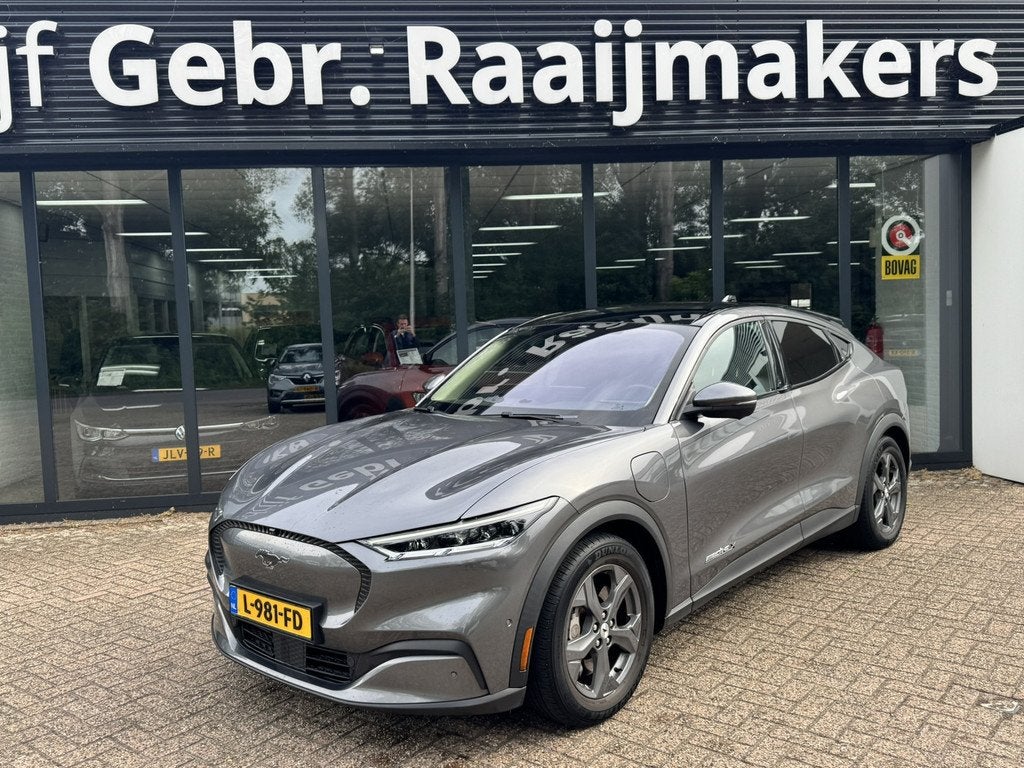 Ford Mustang Mach-E Extended RWD 98 kWh*92%SOH*18099 netto*P, Gebruikt, 750 kg, 610 km, 31 min