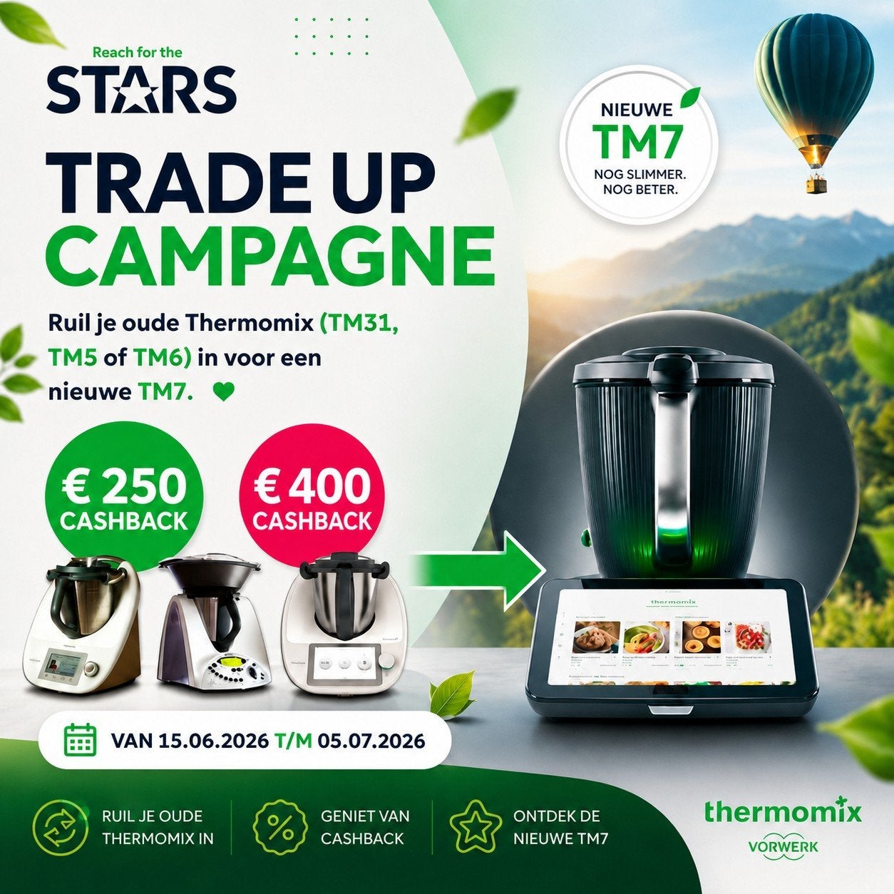 Inruilcampagne Thermomix, Verzenden, Nieuw