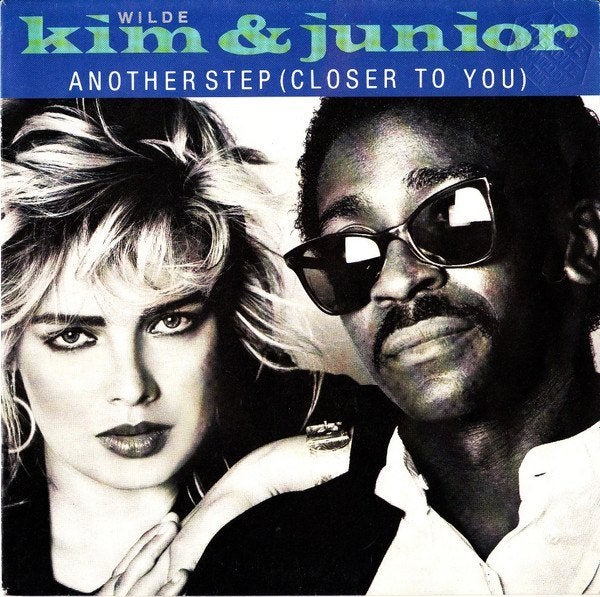 FRANSE PERSING Kim Wilde Junior ANOTHER STEP CLOSER TO YOU, Verzenden, 7 inch, Zo goed als nieuw, Pop