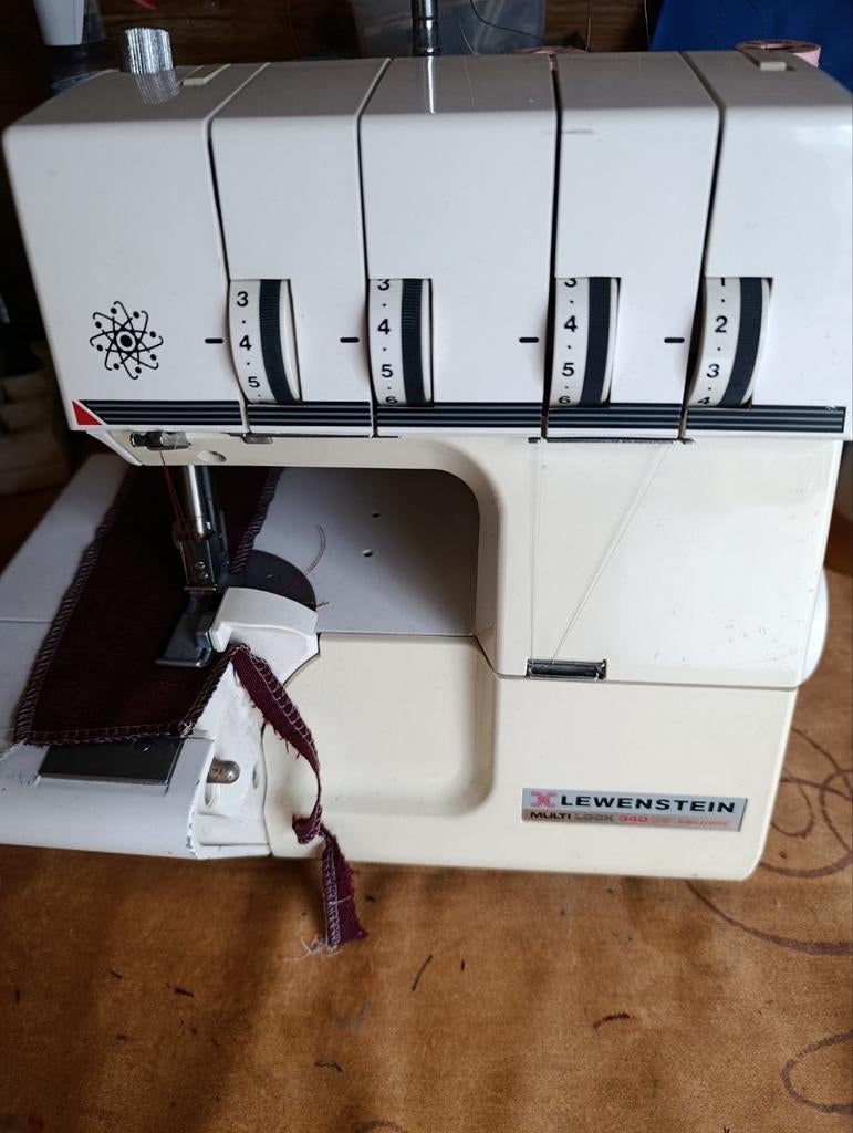 Lewenstein multilock 340De, Ophalen of Verzenden, Gebruikt, Lockmachine, Overige merken